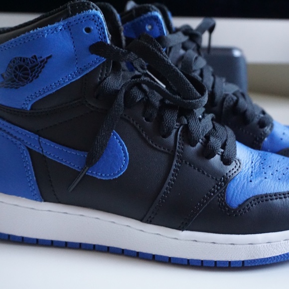 NIKE | AIR JORDAN 1 RETRO HIGH OG 'ROYAL' - Picture 5 of 16